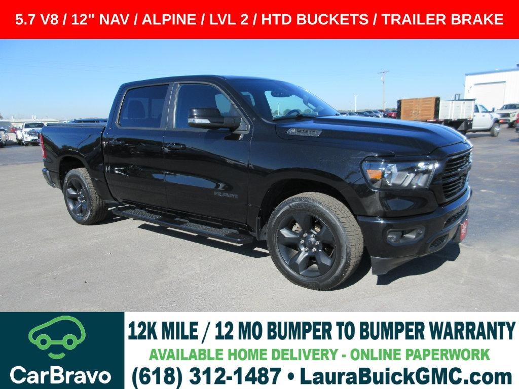 2019 RAM 1500 Big Horn/Lone Star Crew Cab 4x4 5'7" Box