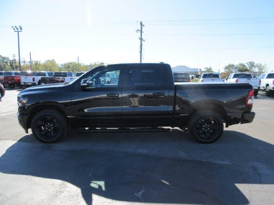2019 RAM 1500 Big Horn/Lone Star Crew Cab 4x4 5'7" Box