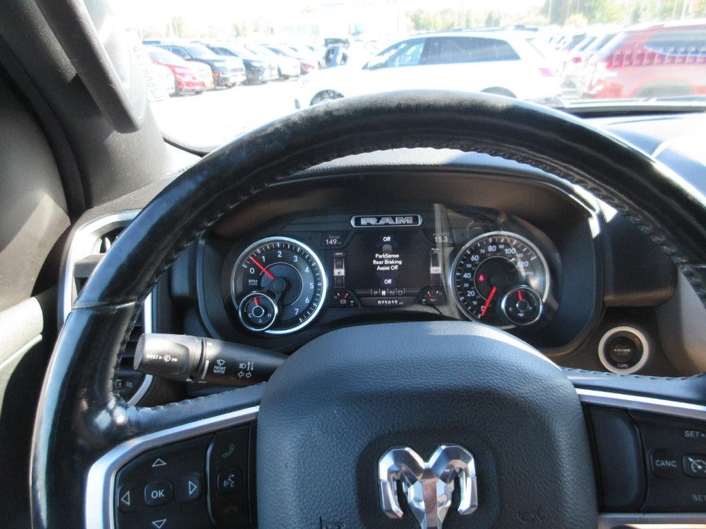 2019 RAM 1500 Big Horn/Lone Star Crew Cab 4x4 5'7" Box
