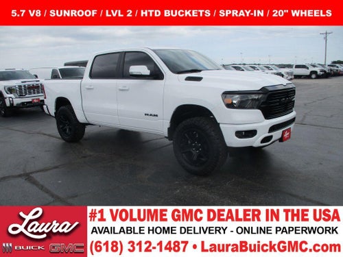 2020 RAM 1500 Big Horn Crew Cab 4x4 5'7" Box