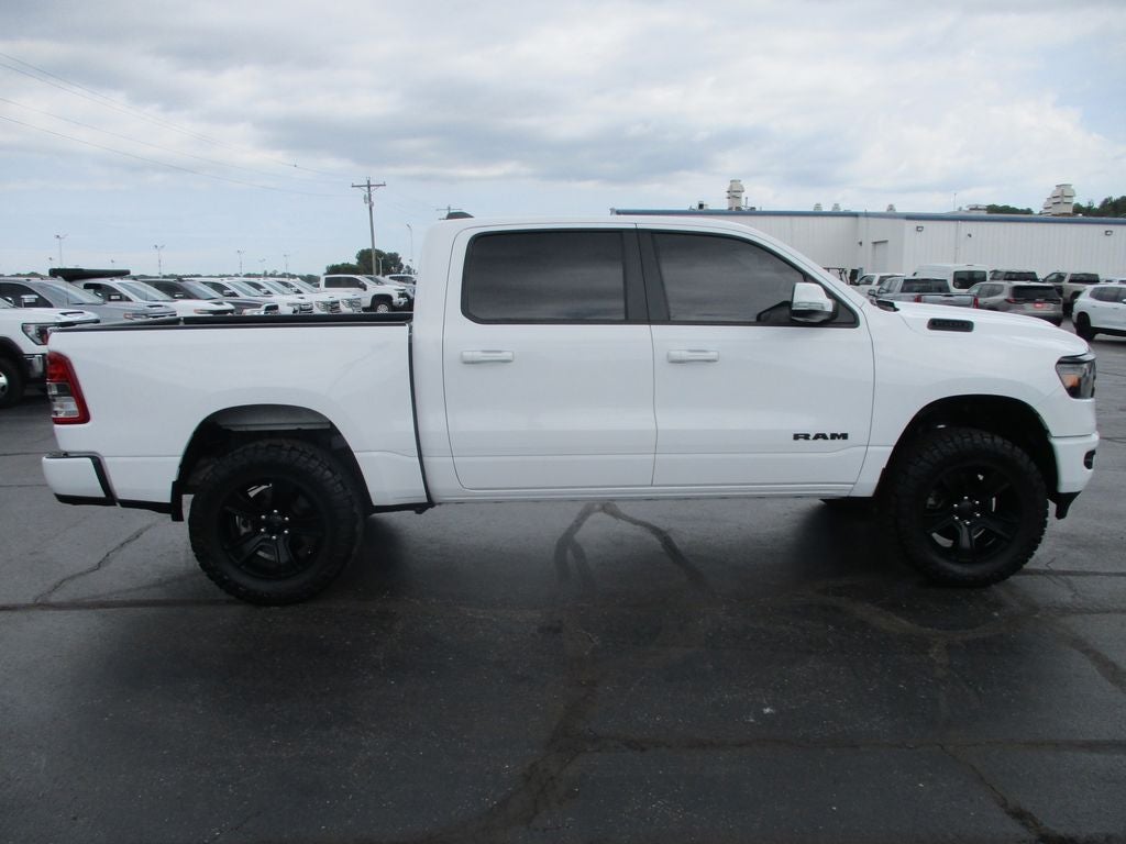 2020 RAM 1500 Big Horn Crew Cab 4x4 5'7" Box