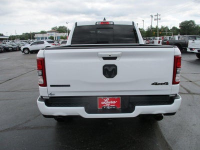 2020 RAM 1500 Big Horn Crew Cab 4x4 5'7" Box