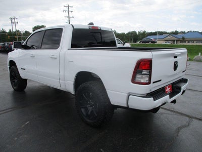2020 RAM 1500 Big Horn Crew Cab 4x4 5'7" Box