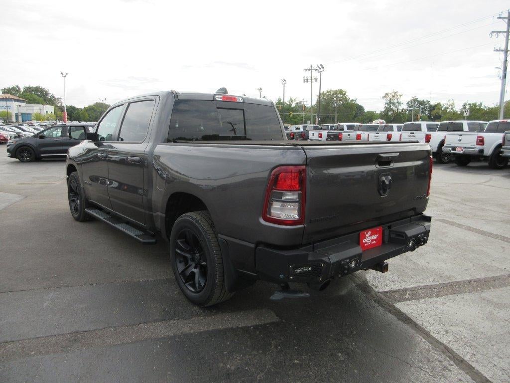 2022 RAM 1500 Big Horn Crew Cab 4x4 5'7" Box