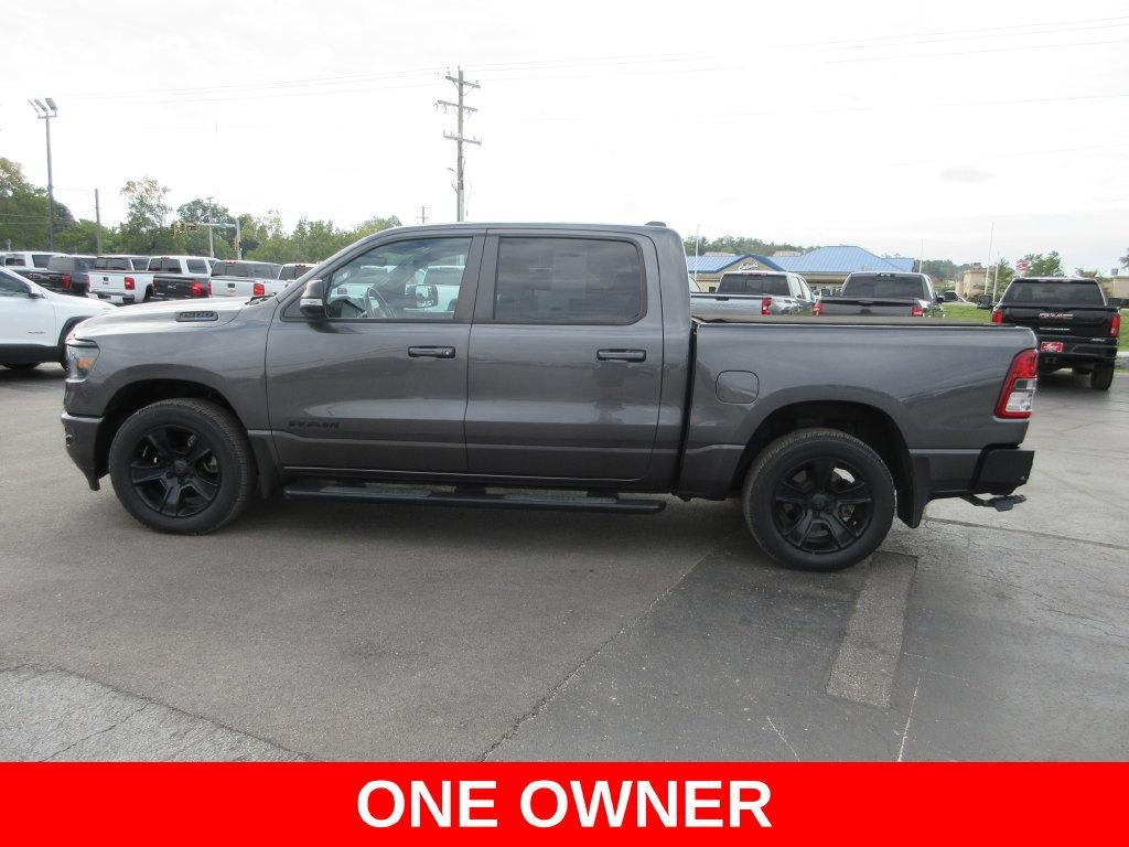 2022 RAM 1500 Big Horn Crew Cab 4x4 5'7" Box