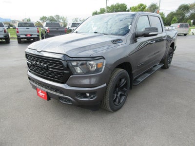 2022 RAM 1500 Big Horn Crew Cab 4x4 5'7" Box