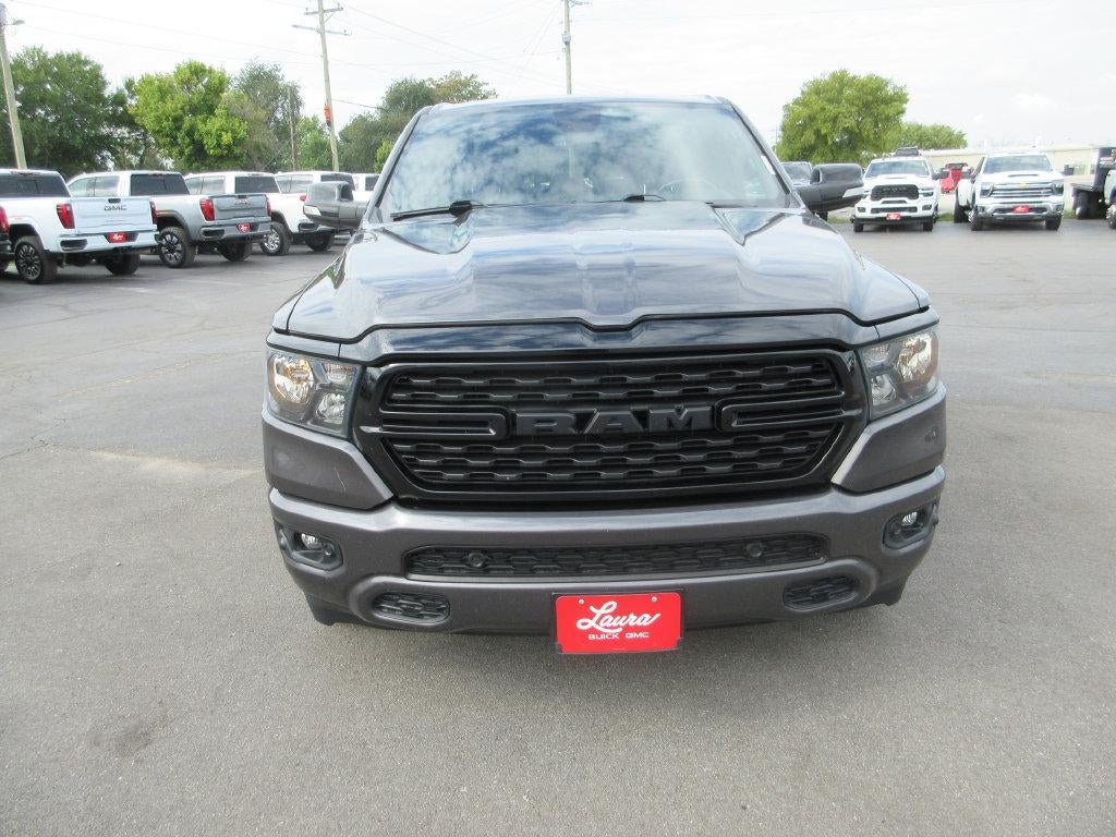 2022 RAM 1500 Big Horn Crew Cab 4x4 5'7" Box