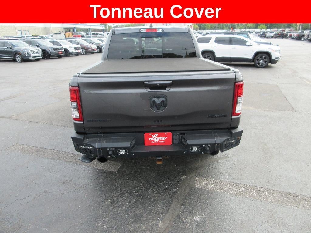 2022 RAM 1500 Big Horn Crew Cab 4x4 5'7" Box