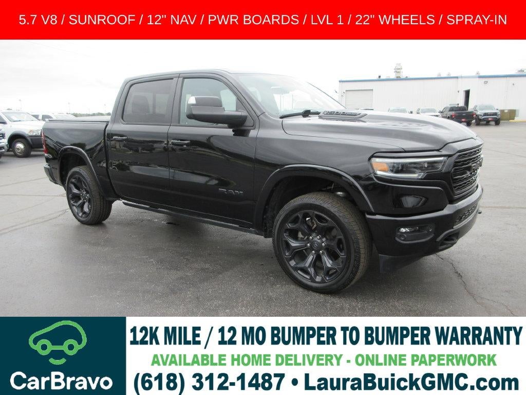 2023 RAM 1500 Limited Crew Cab 4x4 5'7" Box