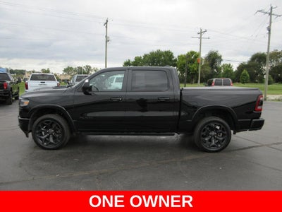 2023 RAM 1500 Limited Crew Cab 4x4 5'7" Box