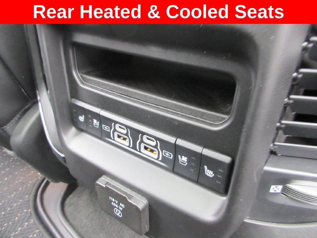 2023 RAM 1500 Limited Crew Cab 4x4 5'7" Box