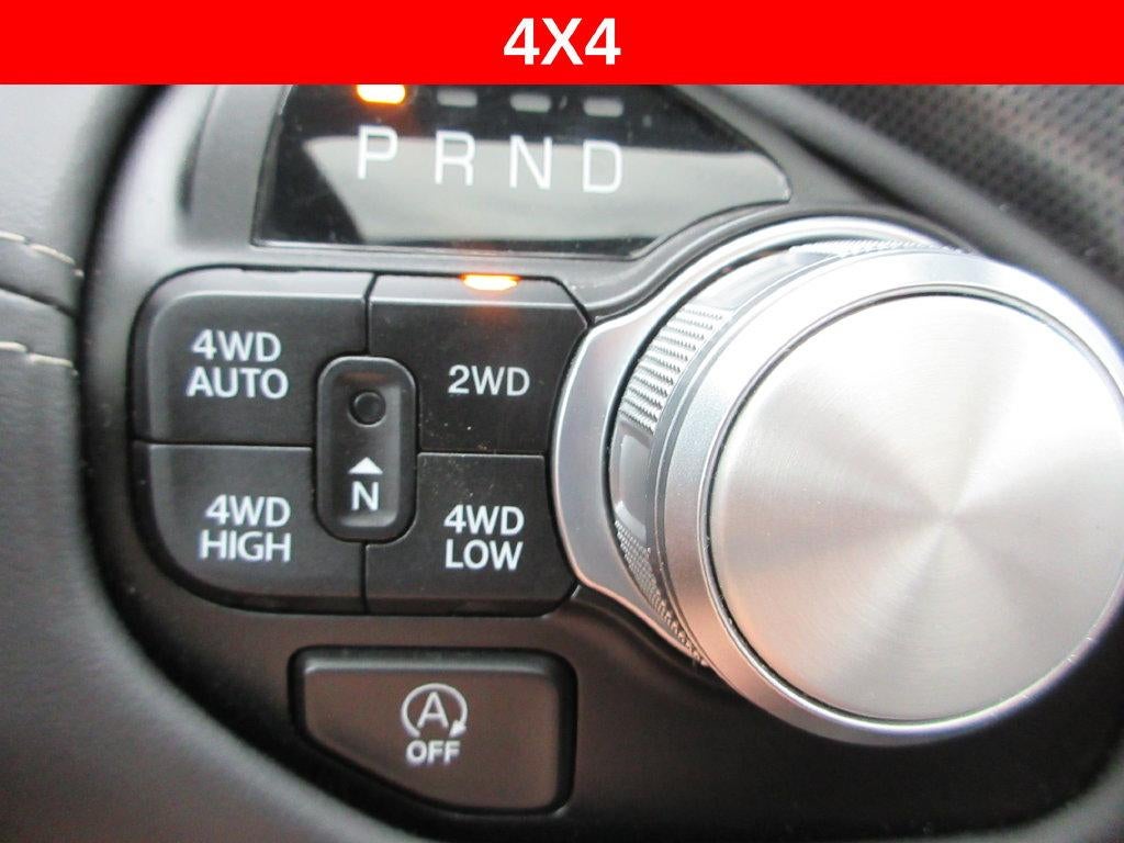 2023 RAM 1500 Limited Crew Cab 4x4 5'7" Box