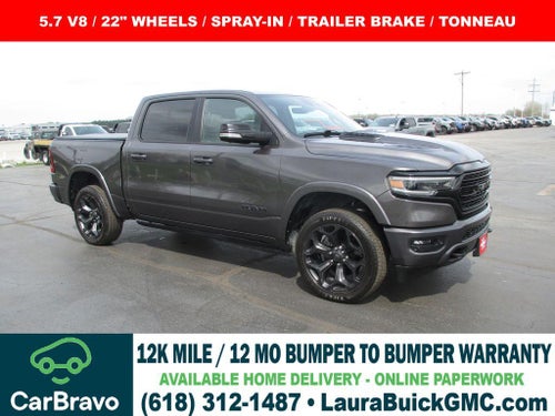 2022 RAM 1500 Limited Crew Cab 4x4 5'7" Box