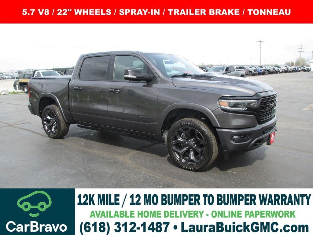 2022 RAM 1500 Limited Crew Cab 4x4 5'7" Box