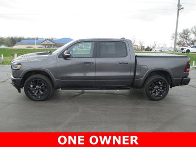 2022 RAM 1500 Limited Crew Cab 4x4 5'7" Box