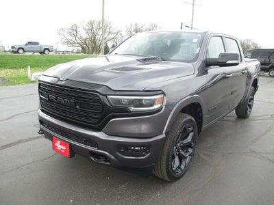 2022 RAM 1500 Limited Crew Cab 4x4 5'7" Box