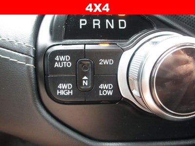 2022 RAM 1500 Limited Crew Cab 4x4 5'7" Box