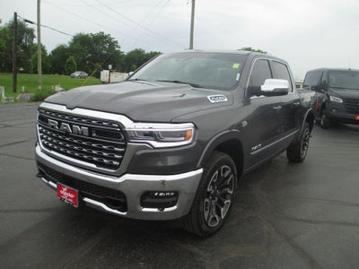 2026 RAM 1500 Limited Crew Cab 4x4 5'7" Box
