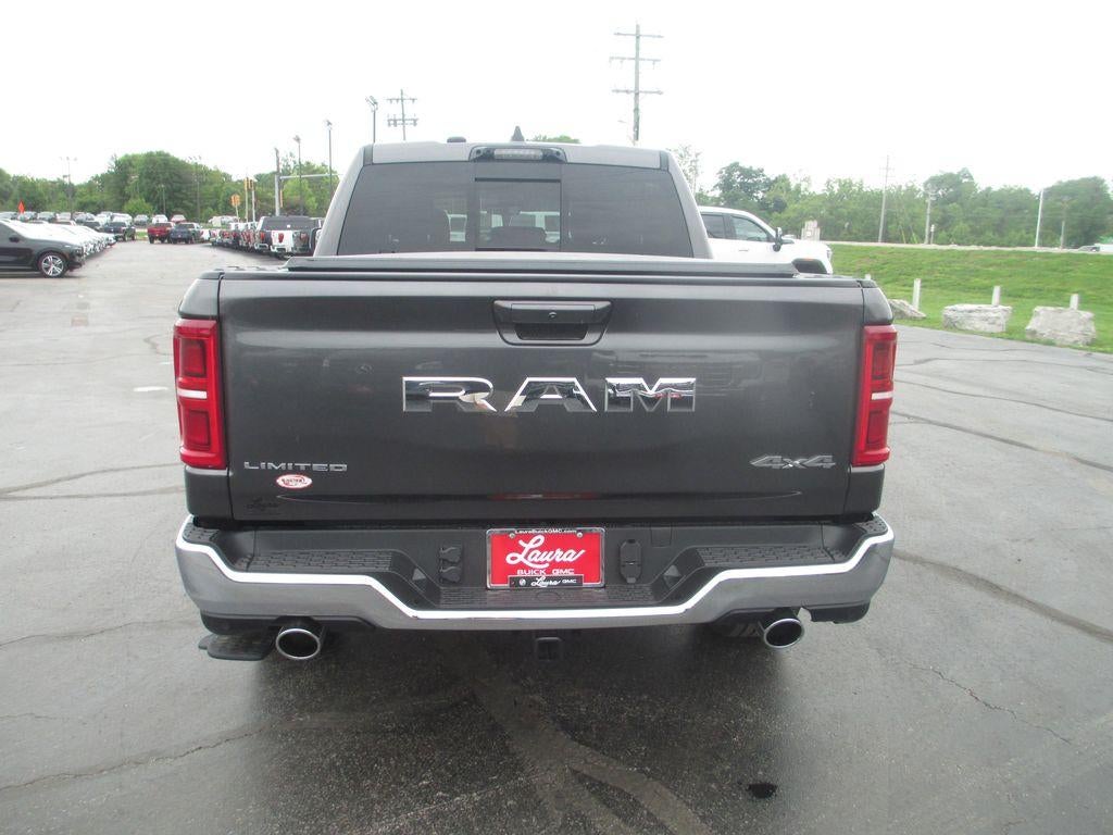 2026 RAM 1500 Limited Crew Cab 4x4 5'7" Box