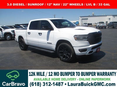 2023 RAM 1500 Laramie Crew Cab 4x4 5'7" Box
