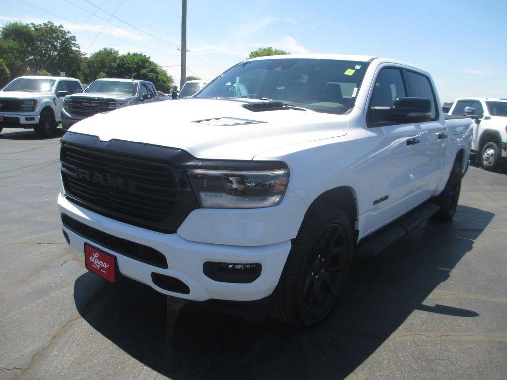 2023 RAM 1500 Laramie Crew Cab 4x4 5'7" Box
