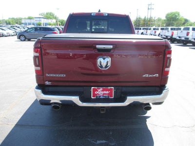 2020 RAM 1500 Laramie Crew Cab 4x4 5'7" Box