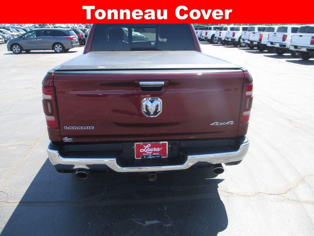2020 RAM 1500 Laramie Crew Cab 4x4 5'7" Box