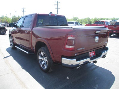 2020 RAM 1500 Laramie Crew Cab 4x4 5'7" Box