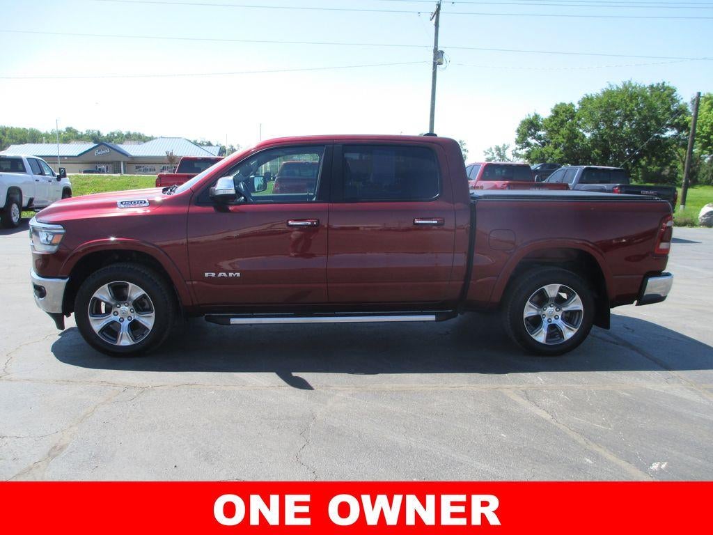 2020 RAM 1500 Laramie Crew Cab 4x4 5'7" Box