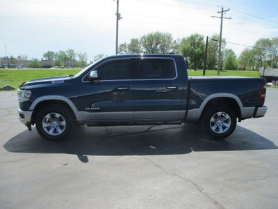 2021 RAM 1500 Laramie Crew Cab 4x4 5'7" Box