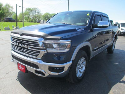 2021 RAM 1500 Laramie Crew Cab 4x4 5'7" Box