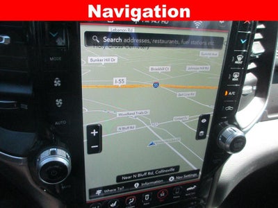 2021 RAM 1500 Laramie Crew Cab 4x4 5'7" Box