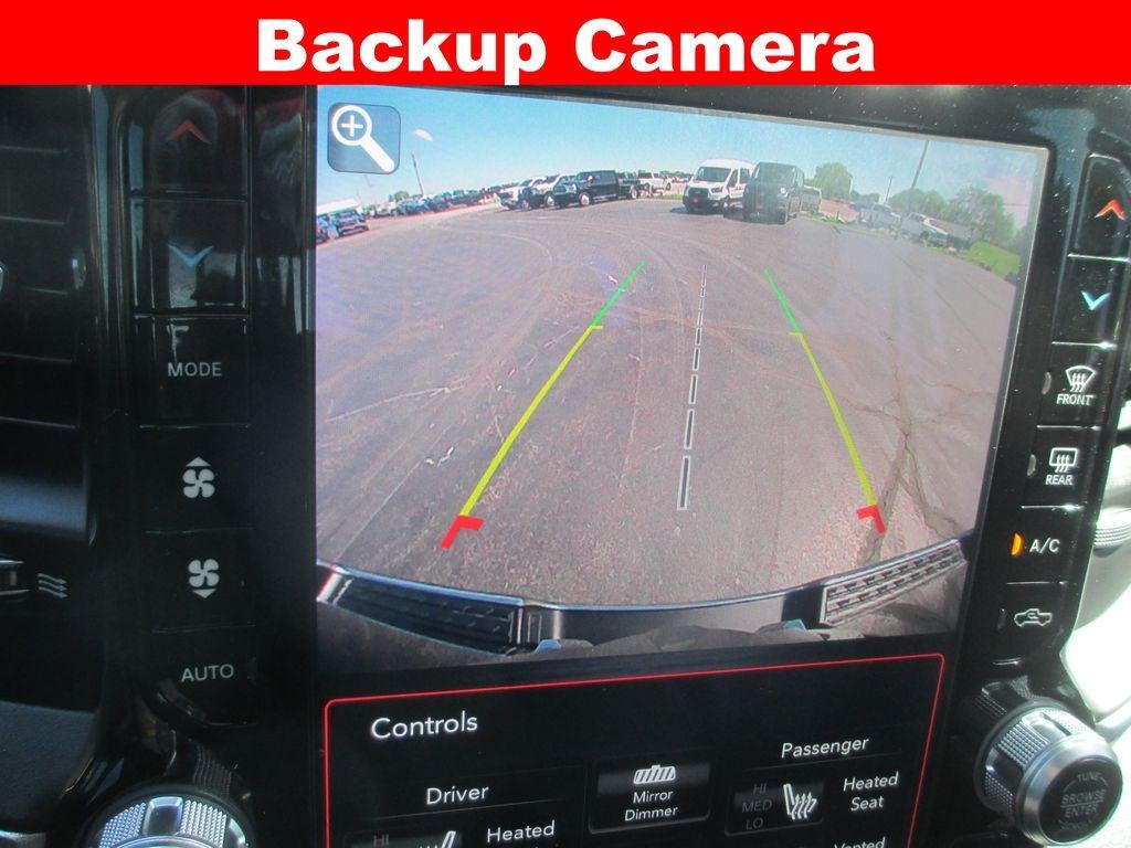 2021 RAM 1500 Laramie Crew Cab 4x4 5'7" Box