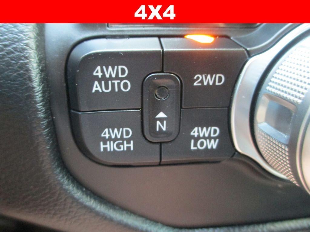 2021 RAM 1500 Laramie Crew Cab 4x4 5'7" Box