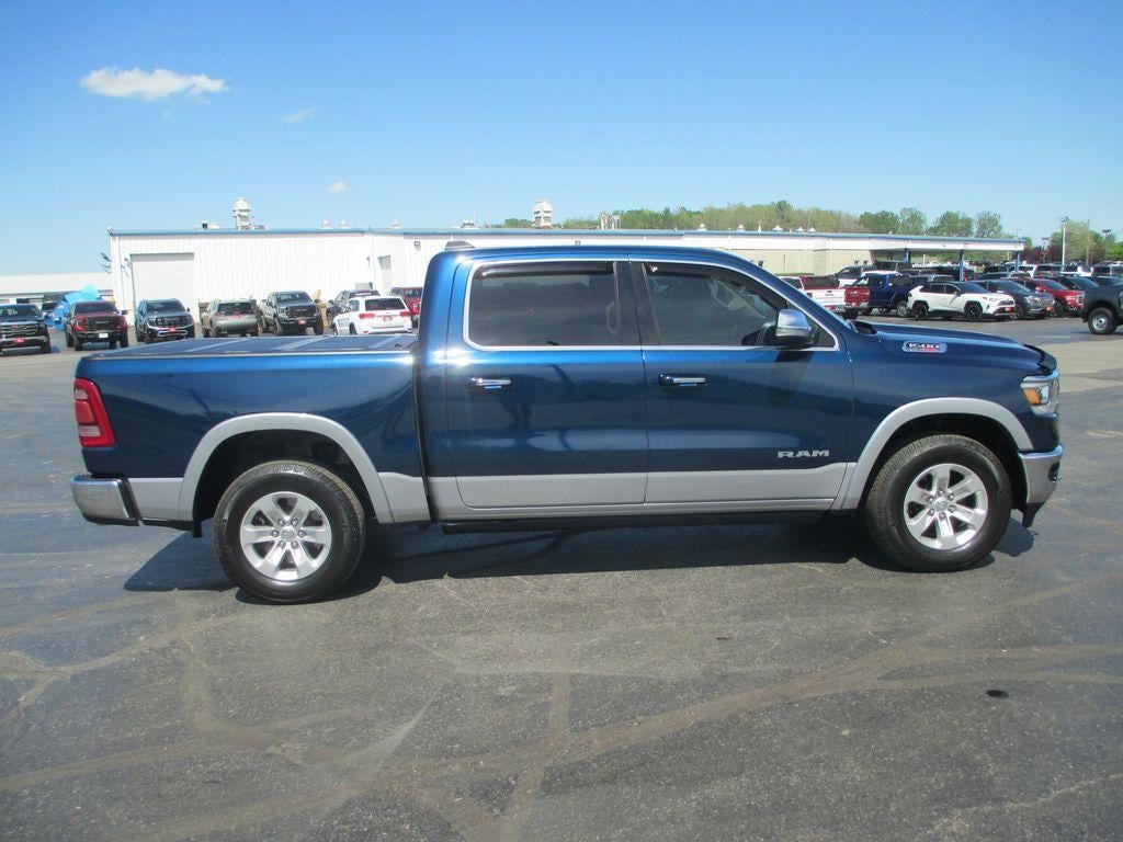 2021 RAM 1500 Laramie Crew Cab 4x4 5'7" Box