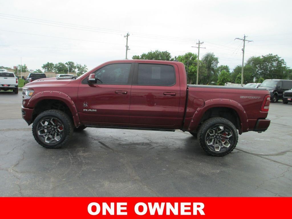2022 RAM 1500 Laramie Crew Cab 4x4 5'7" Box