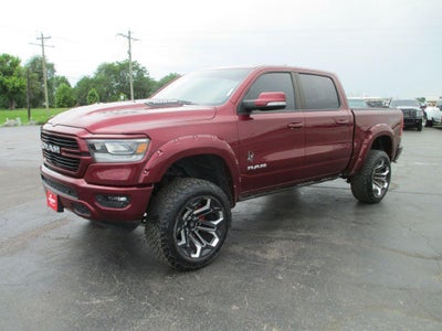 2022 RAM 1500 Laramie Crew Cab 4x4 5'7" Box