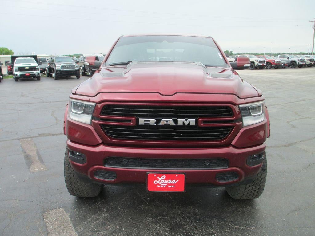 2022 RAM 1500 Laramie Crew Cab 4x4 5'7" Box