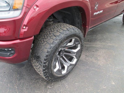 2022 RAM 1500 Laramie Crew Cab 4x4 5'7" Box