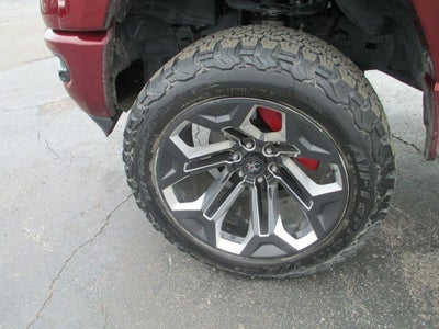 2022 RAM 1500 Laramie Crew Cab 4x4 5'7" Box