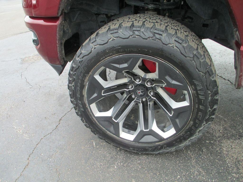 2022 RAM 1500 Laramie Crew Cab 4x4 5'7" Box