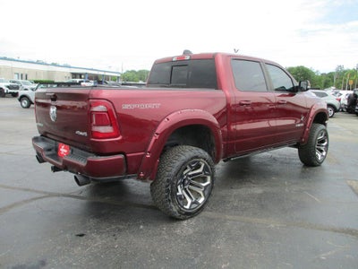 2022 RAM 1500 Laramie Crew Cab 4x4 5'7" Box