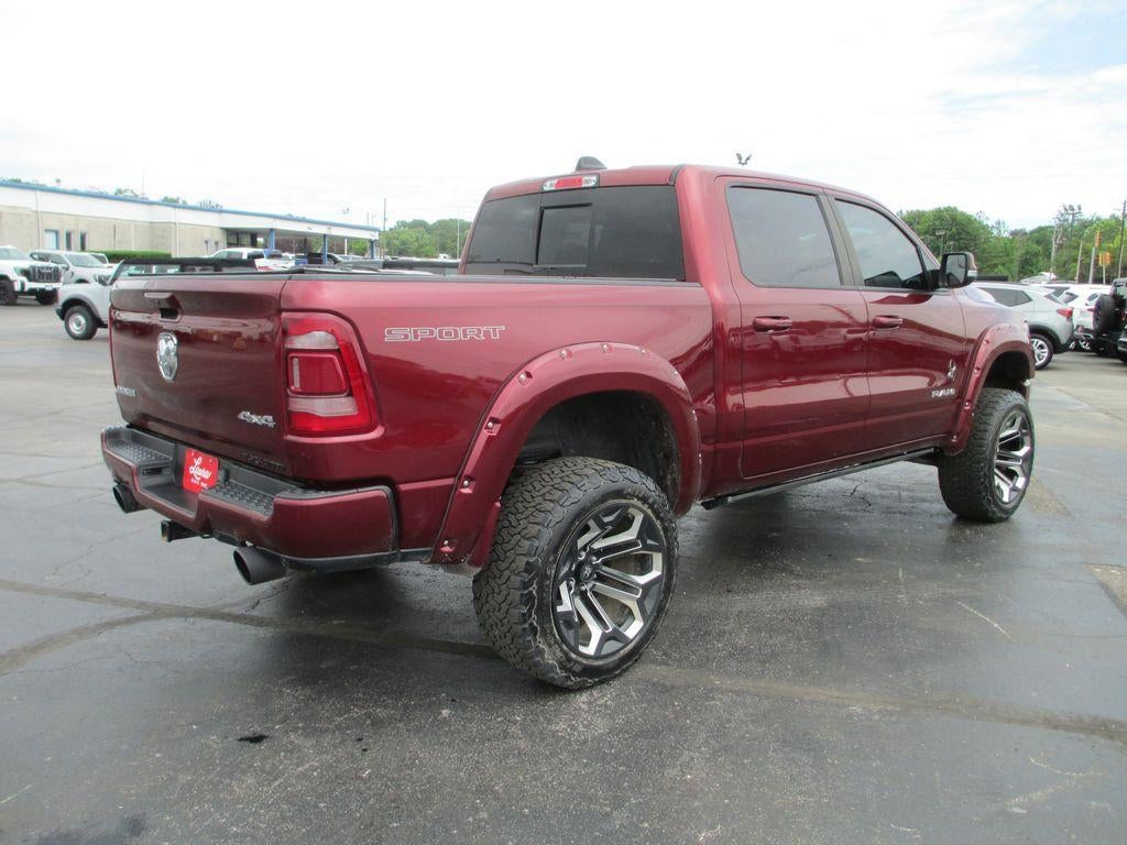 2022 RAM 1500 Laramie Crew Cab 4x4 5'7" Box