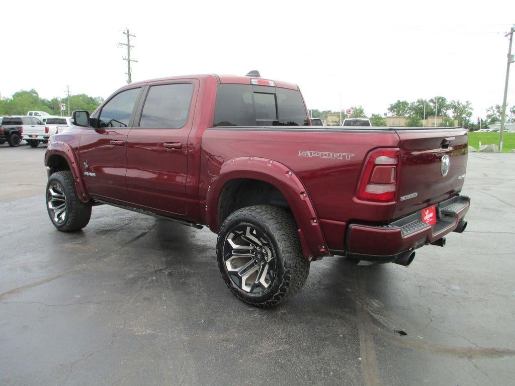 2022 RAM 1500 Laramie Crew Cab 4x4 5'7" Box