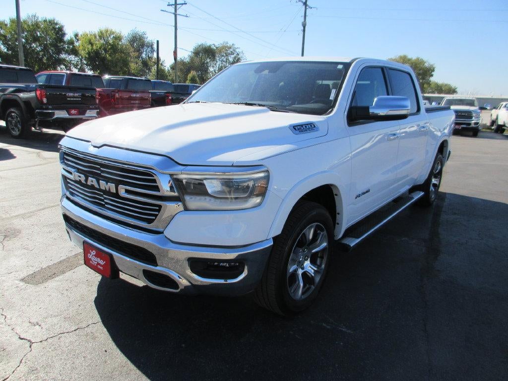 2022 RAM 1500 Laramie Crew Cab 4x4 5'7" Box