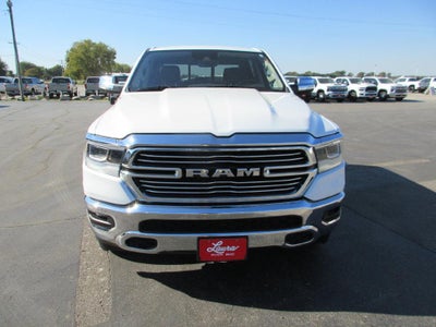 2022 RAM 1500 Laramie Crew Cab 4x4 5'7" Box