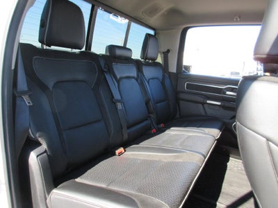 2022 RAM 1500 Laramie Crew Cab 4x4 5'7" Box