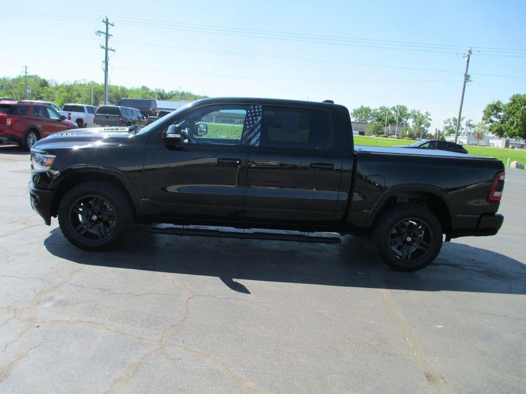 2019 RAM 1500 Laramie Crew Cab 4x4 5'7" Box