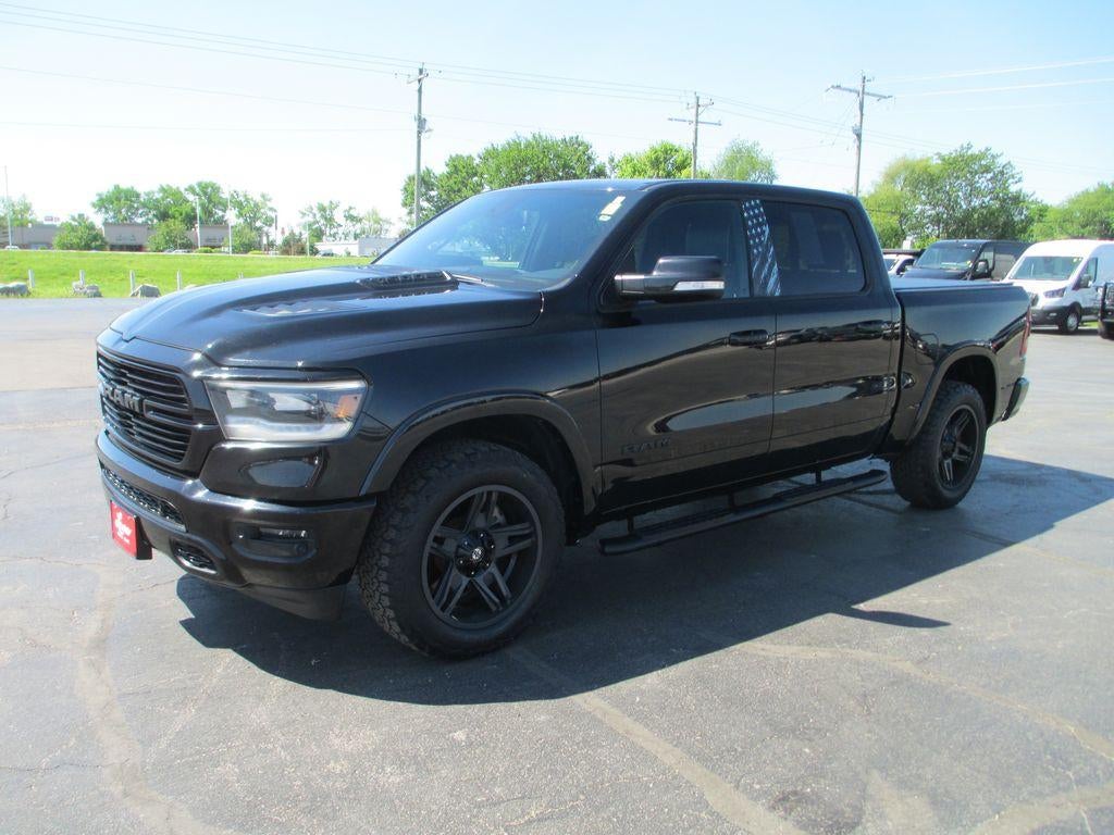 2019 RAM 1500 Laramie Crew Cab 4x4 5'7" Box