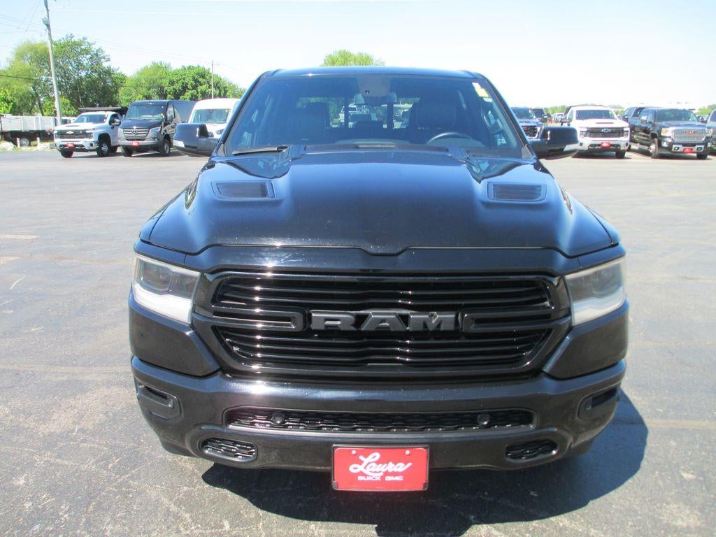 2019 RAM 1500 Laramie Crew Cab 4x4 5'7" Box